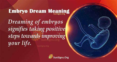 Unraveling the Significance of Dreaming about Delivering an Embryo