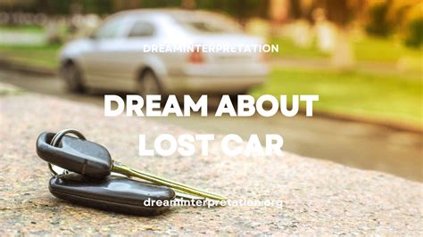 Unraveling the Significance of a Car's Missing Components in Dreams