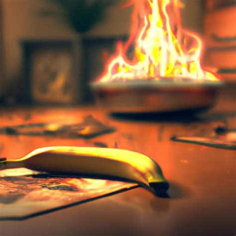 Unraveling the Significance of the Fiery Banana Reverie