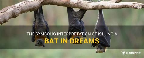 Unraveling the Symbolic Interpretation of a Dream about a Blue Bat