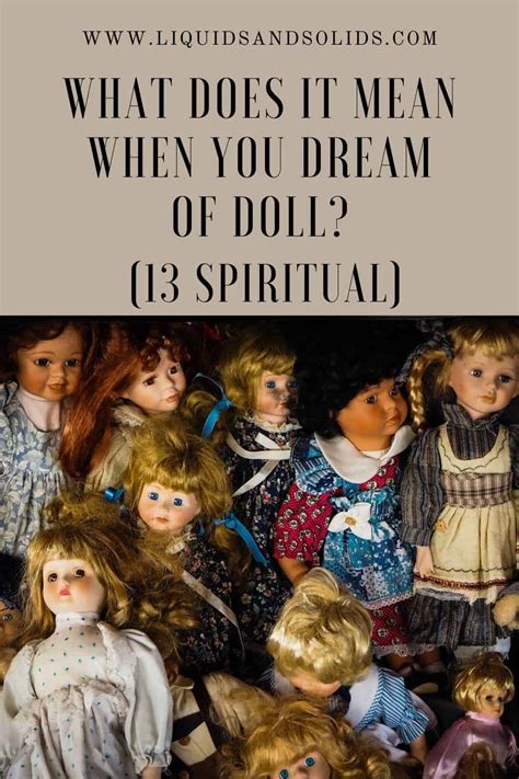 Unraveling the Symbolism of Doll Babies in Dreams