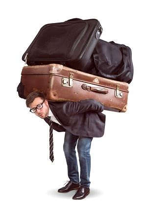 Unresolved Conflicts: The Burden of Emotional Baggage