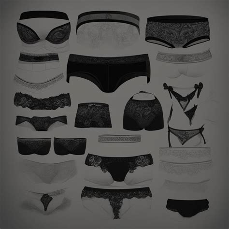 Unveiling Hidden Significance: Examining Colors and Styles of Undergarments in Dreams