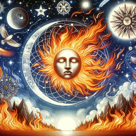 Unveiling Unconscious Desires: Decoding the Symbolic Significance of Fire in Dreams