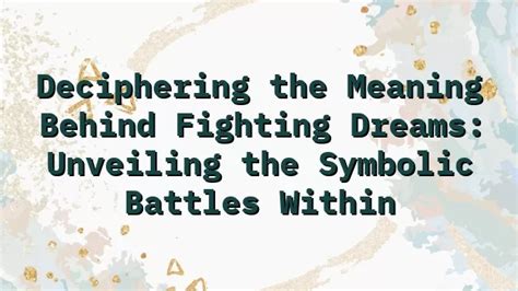 Unveiling the Clues: Deciphering the Meanings Behind Food-Inspired Dreams