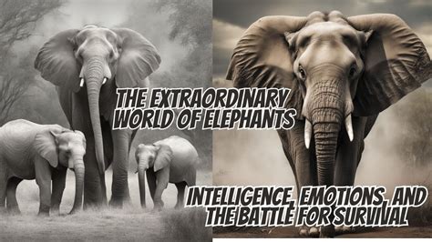 Unveiling the Cognitive Capabilities of the Majestic Creatures: Exploring Elephant Intelligence