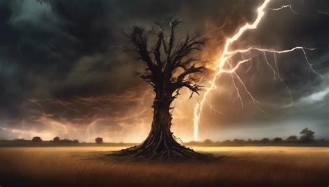 Unveiling the Deeper Meaning behind Trees Struck by Electrifying Currents