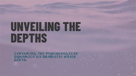 Unveiling the Depths of the Subconscious: Exploring the Psychological Significance behind Homicidal Fantasies