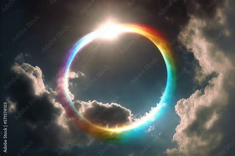 Unveiling the Enchanting Phenomenon of Circular Rainbows