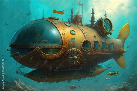 Unveiling the Enchanting Realm of Submarine Fantasies