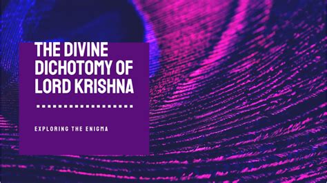 Unveiling the Enigmas of God Krishna's Dreamworld