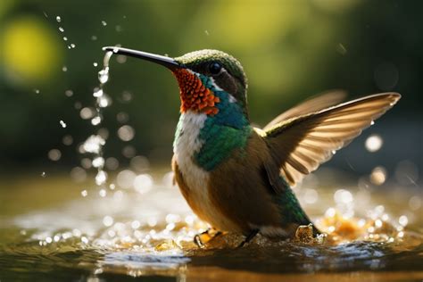 Unveiling the Enigmatic Magic of a Hummingbird in Your Home