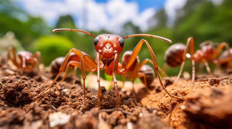 Unveiling the Enigmatic Mysteries of Chestnut-Colored Ant Colonies