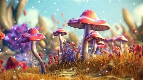 Unveiling the Extraordinary and Enchanted Realm of Fungi