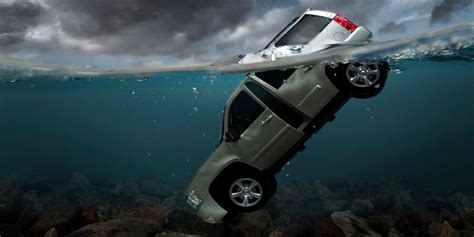 Unveiling the Hidden Messages of a Sinking Vehicle Vision