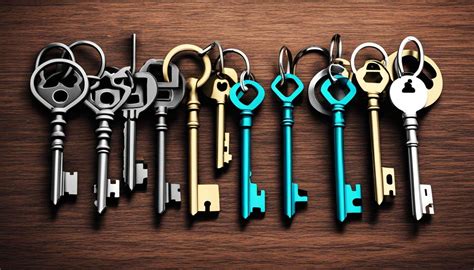 Unveiling the Hidden Significance of Distinct Varieties of Door Keys