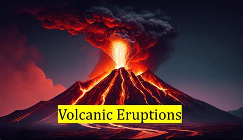 Unveiling the Mysteries of Volcanic Eruptions