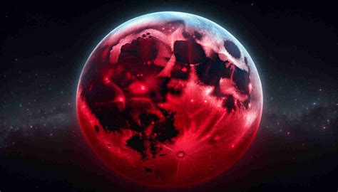 Unveiling the Mystery of the Crimson Lunar Phenomenon