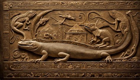 Unveiling the Origins of the Soaring Reptile: Reality or Myth?