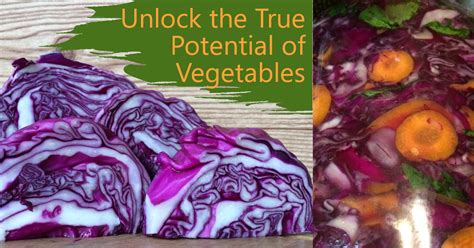 Unveiling the Potential of Fresh Vegetables: Unlocking the Power of Natural Nourishment