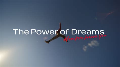 Unveiling the Power of Dream Experiences