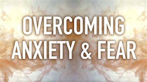 Unveiling the Power of Dreams in Overcoming Anxiety