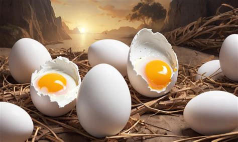 Unveiling the Profound Significance of Dreaming about Breaking Eggs