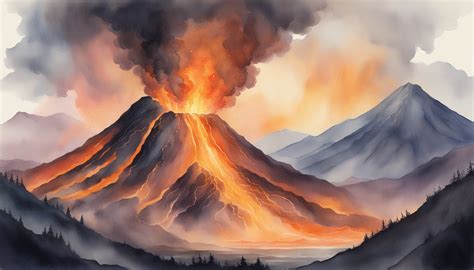 Unveiling the Psychological Significance behind Visions of Molten Lava and Fiery Phenomena