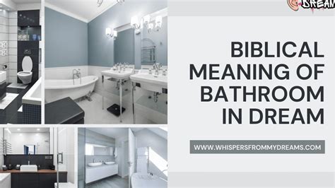 Unveiling the Psychological Significance of Bathrooms in Dreams