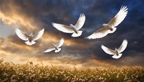 Unveiling the Psychological Significance of Dreaming About Doves