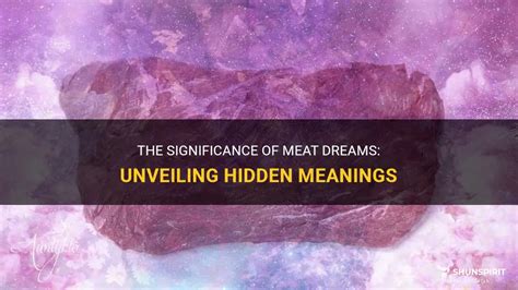 Unveiling the Psychological Significance of Dreaming about a Butcher