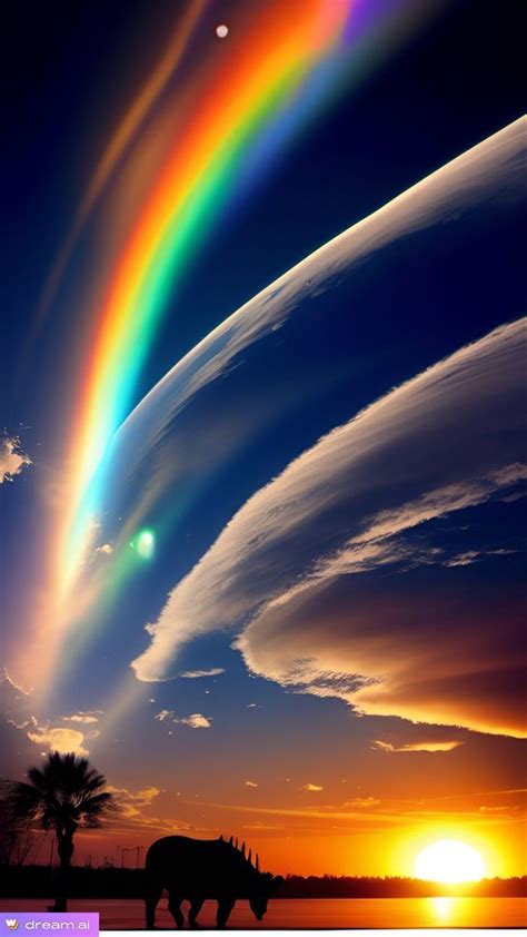 Unveiling the Science Behind the Multicolored Spectacle: Decoding the Fascinating Phenomenon of Rainbows