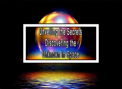 Unveiling the Secrets: Discovering Life in the Abyss