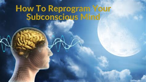 Unveiling the Secrets of Your Subconscious Mind