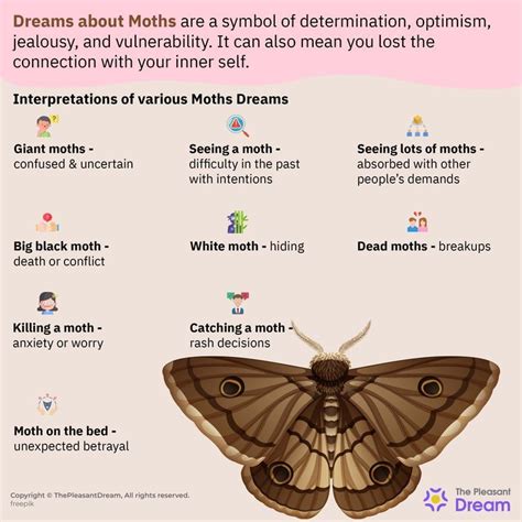 Unveiling the Significance: Brown Moths in Various Dream Scenarios