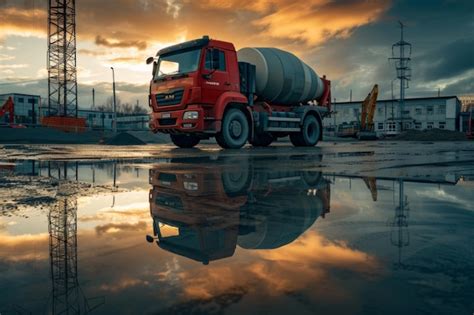 Unveiling the Significance of Cement Truck Symbols in Construction Dreams