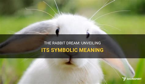 Unveiling the Significance of Dreaming about a Monochrome Bunny