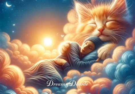 Unveiling the Significance of Embracing a Midnight Feline in Dreams