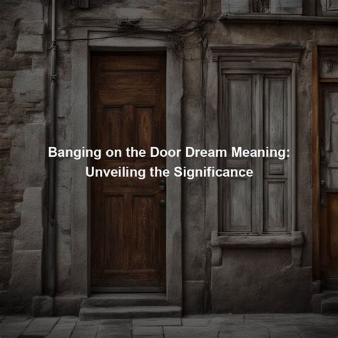 Unveiling the Subtle Significance of Dreams