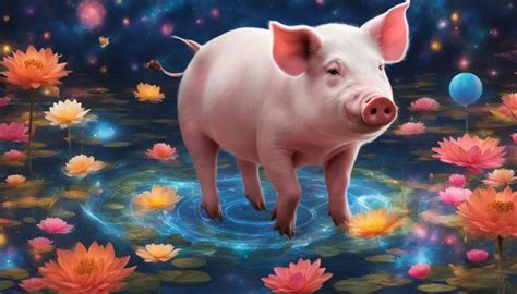 Unveiling the Symbolic Meaning: Decoding Dreams of Entrapping Swine