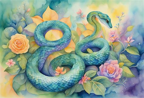 Unveiling the Symbolic Meanings of the Vivid Serpent Vision