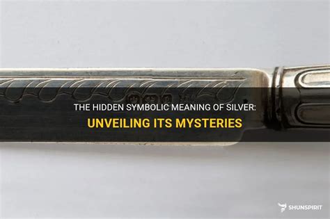 Unveiling the Symbolic Significance of Silver in Dreams