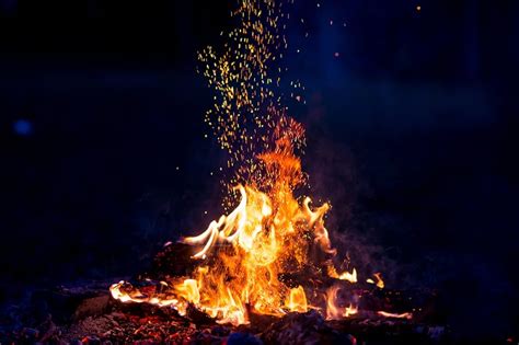 Unveiling the Symbolism: Fire as a Potent Dream Motif