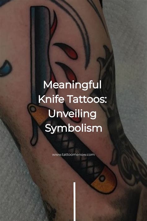 Unveiling the Symbolism: Knives as a Reflection of Psychological Themes