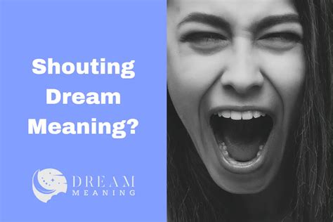 Unveiling the Symbolism: The Man Shouting as a Dream Archetype