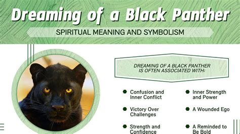 Unveiling the Symbolism of a Dark Panther in Dreams