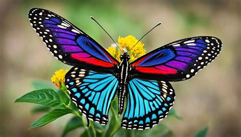 Unveiling the Symbolism of a Monochromatic Butterfly