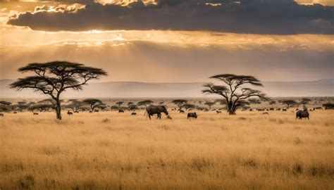 Unveiling the Untamed Wilderness: Exploring Africa's Breathtaking Landscapes