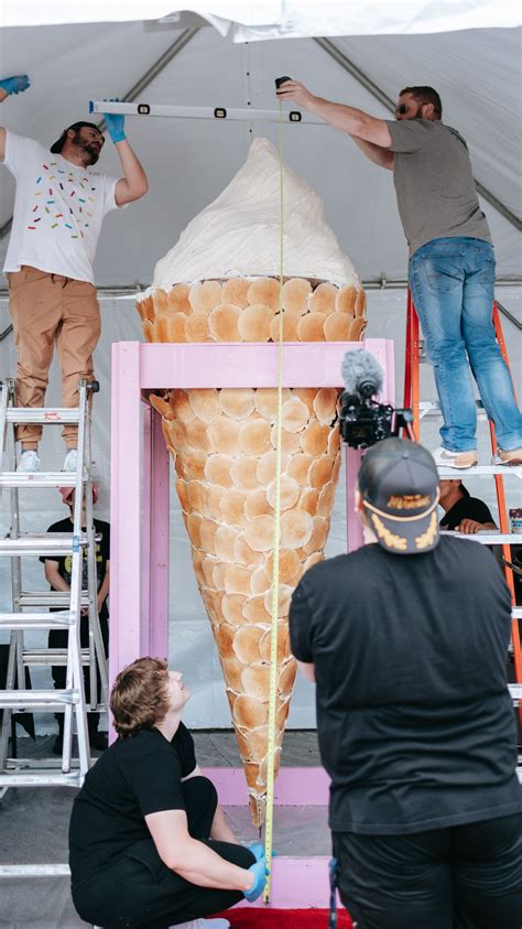 Unveiling the mysteries of the world's biggest ice cream cone