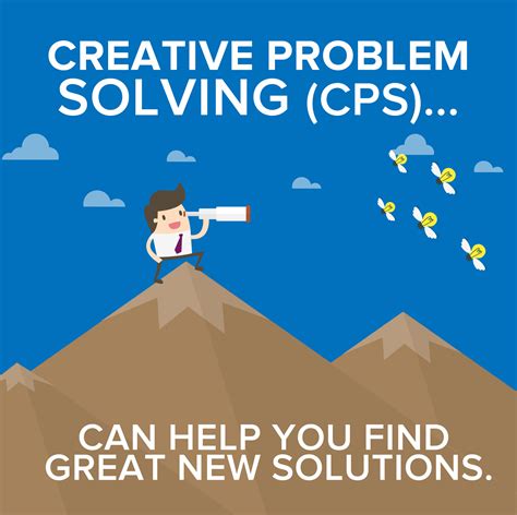 Utilizing Creativity as a Tool for Problem Solving